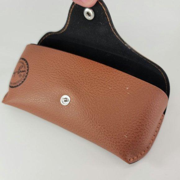 Lot of 3 Used Rayban Eyeglass Sunglass Cases - Picture 4 of 16